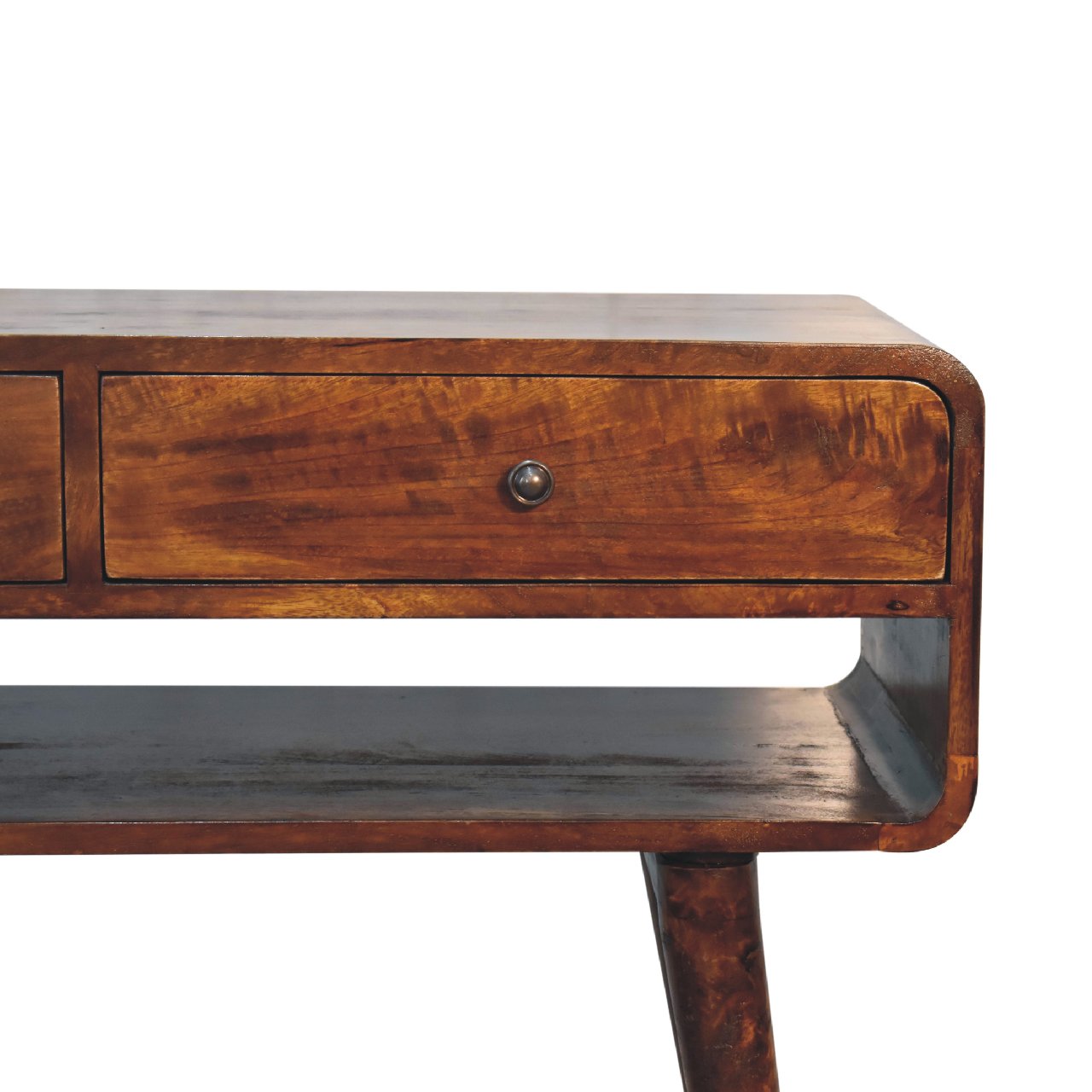 Sonata Chestnut Console Table - Image 4