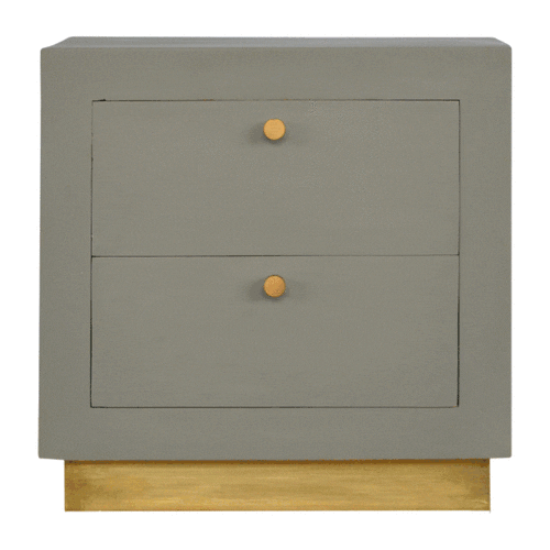 Sleek Cement Bedside - Image 7