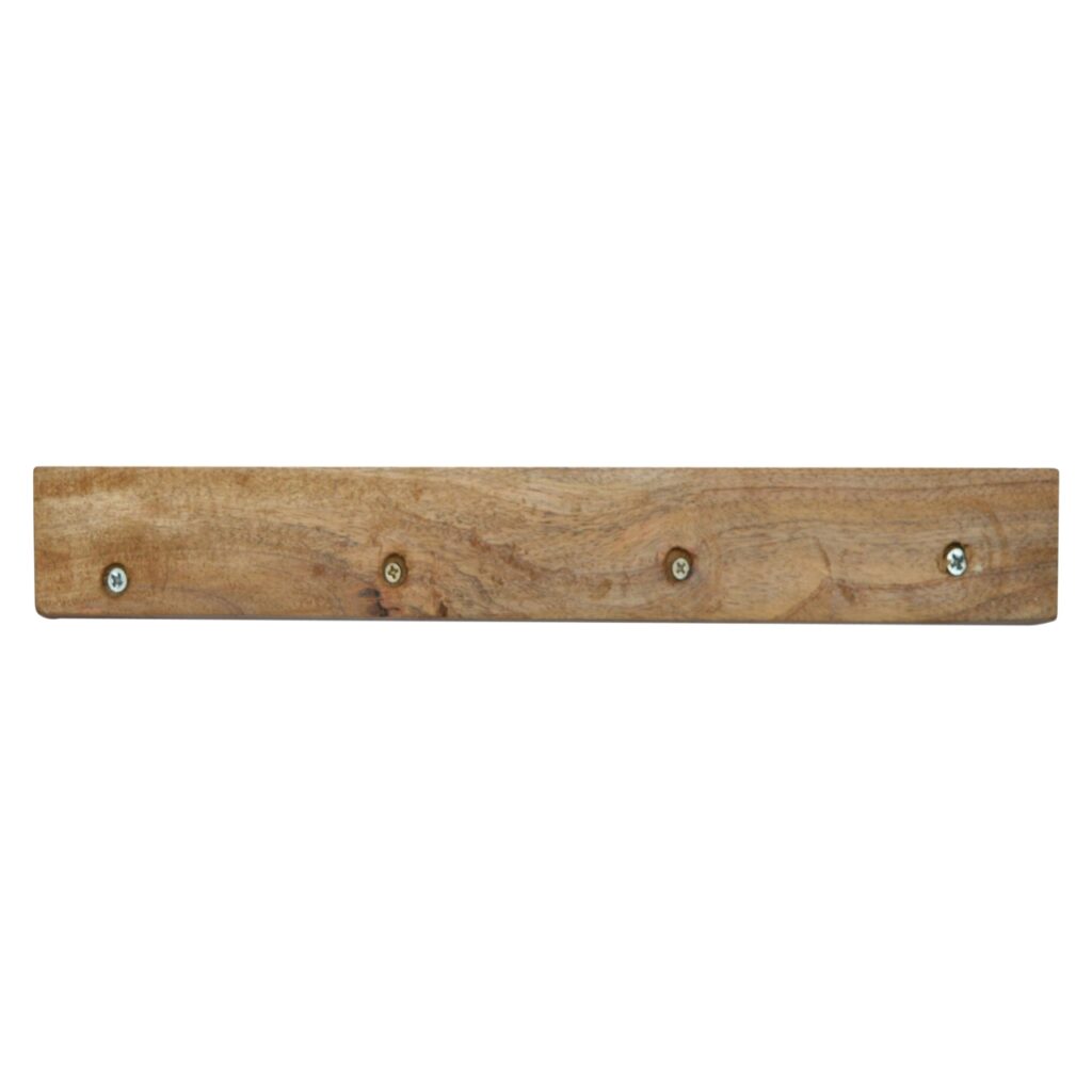Solid Wood Wall Mounted Bedside - Image 5