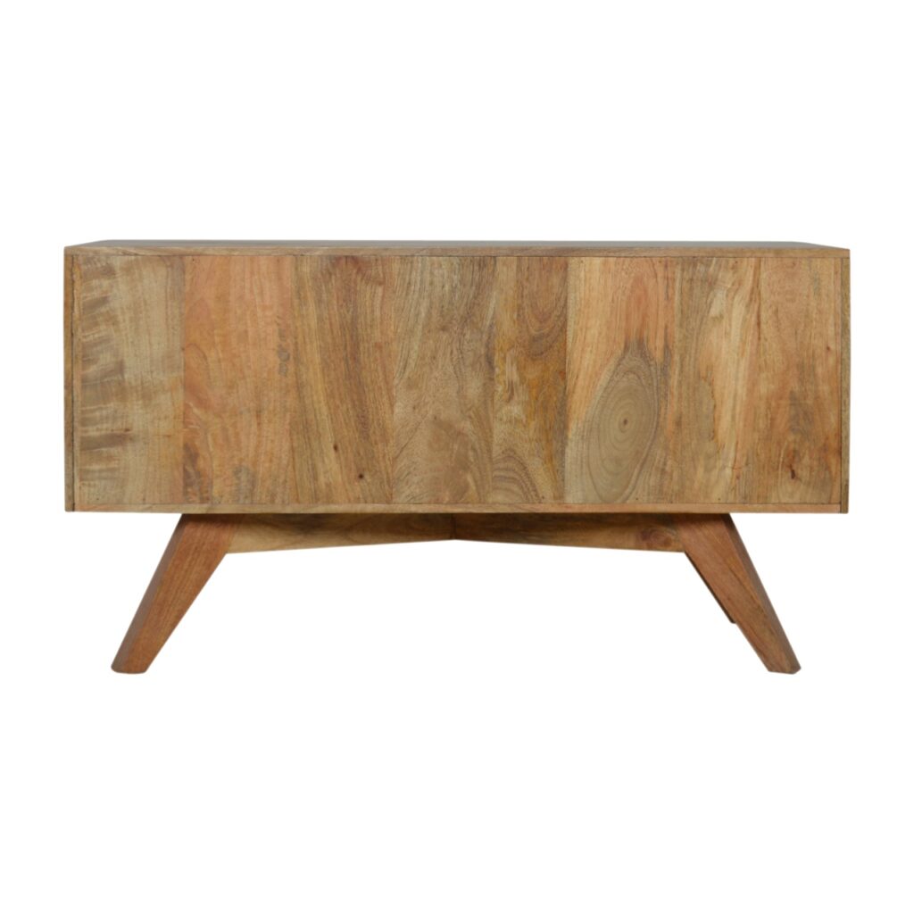 Line Grey Painted Media Unit - Image 9