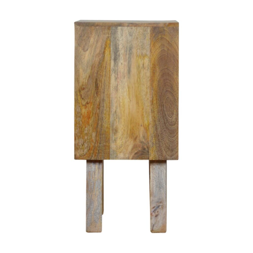 Small Star Painted Bedside - Image 9