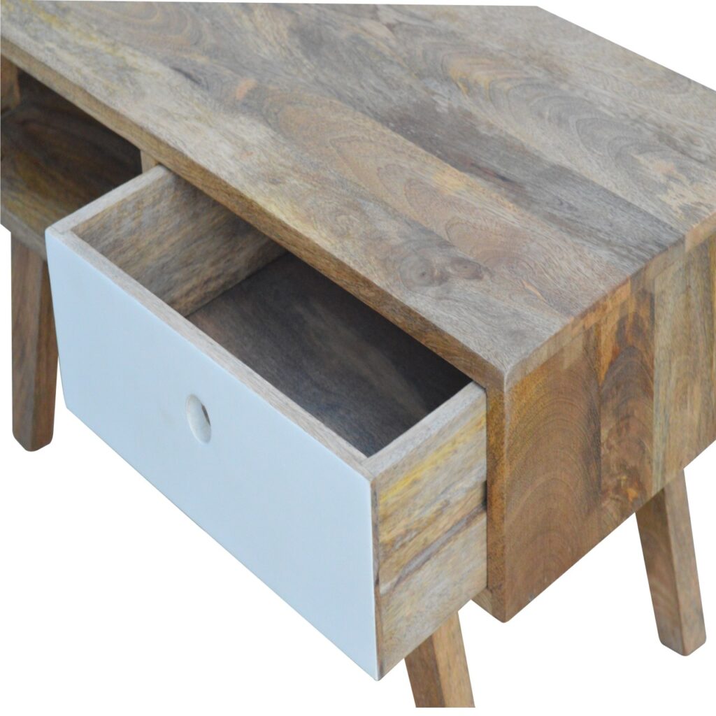 Two Tone Hand Painted Media Unit - Image 7