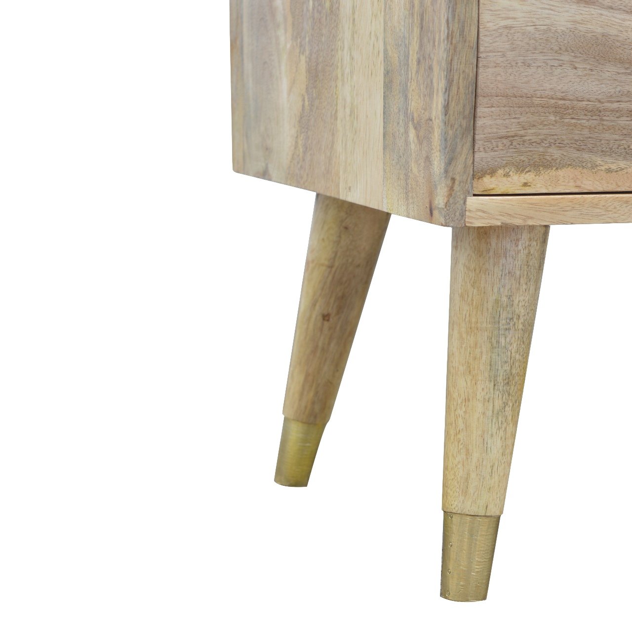 Oak-ish Gold Inlay Media Unit - Image 7