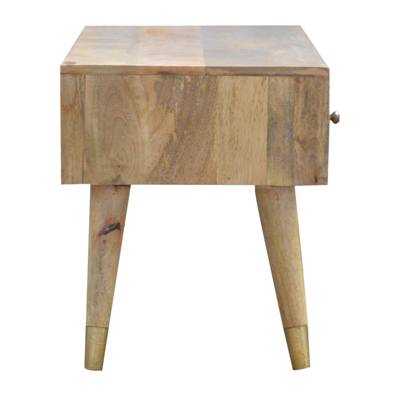 Oak-ish Gold Inlay Media Unit - Image 8