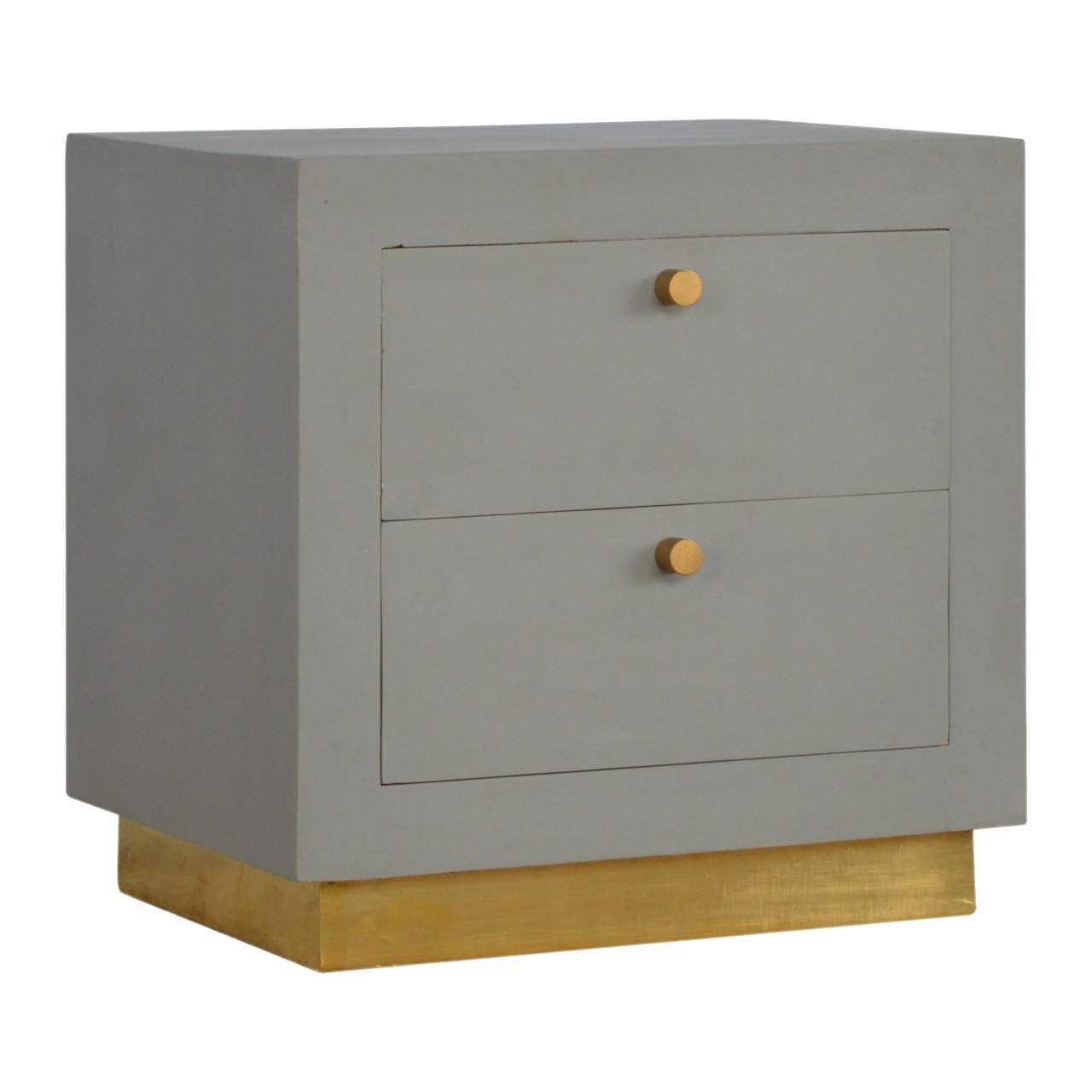 Sleek Cement Bedside - Image 2