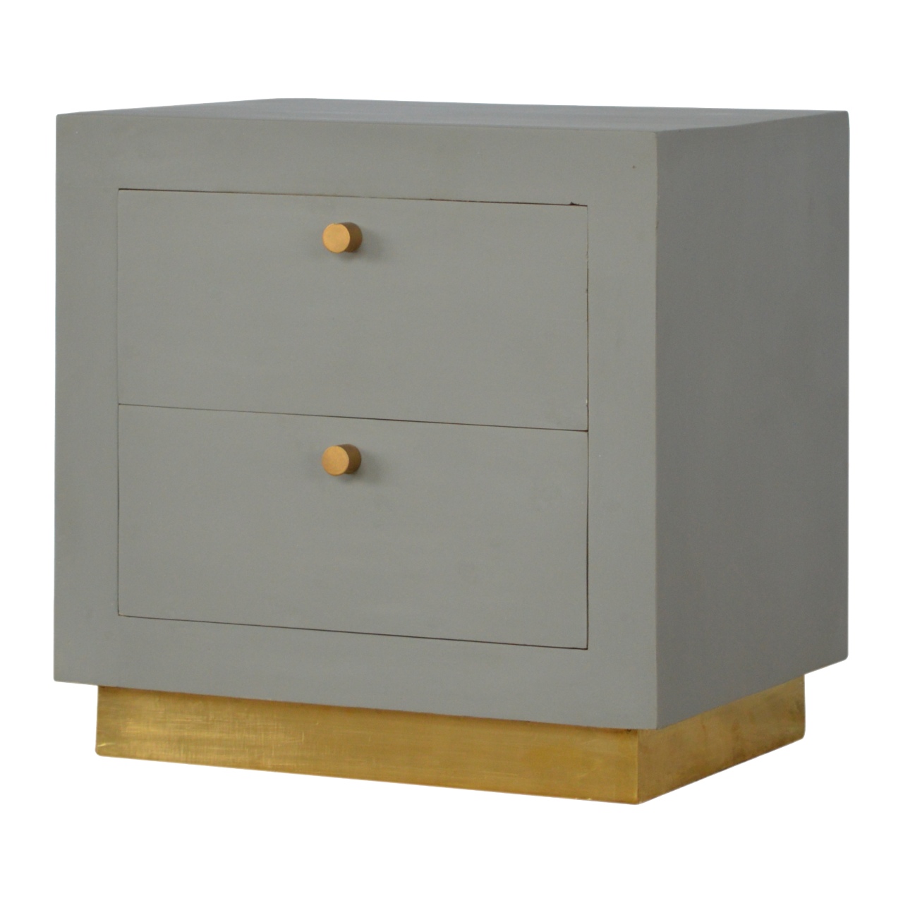 Sleek Cement Bedside - Image 3