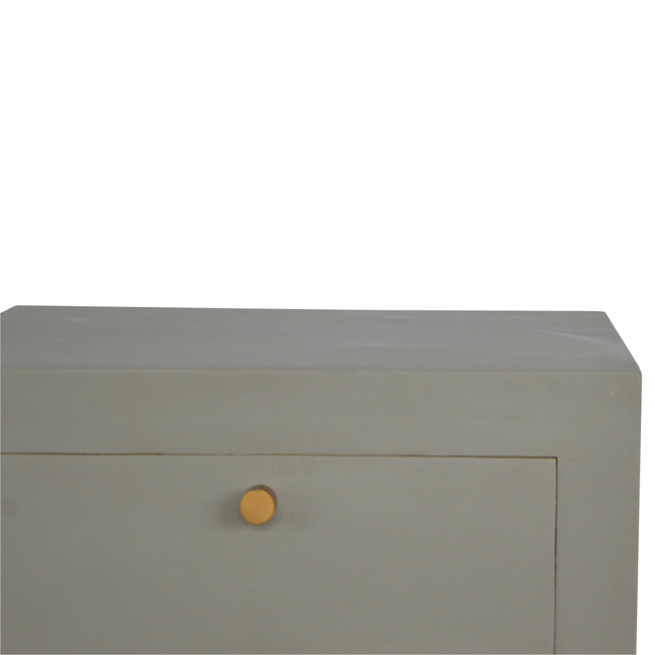 Sleek Cement Bedside - Image 5