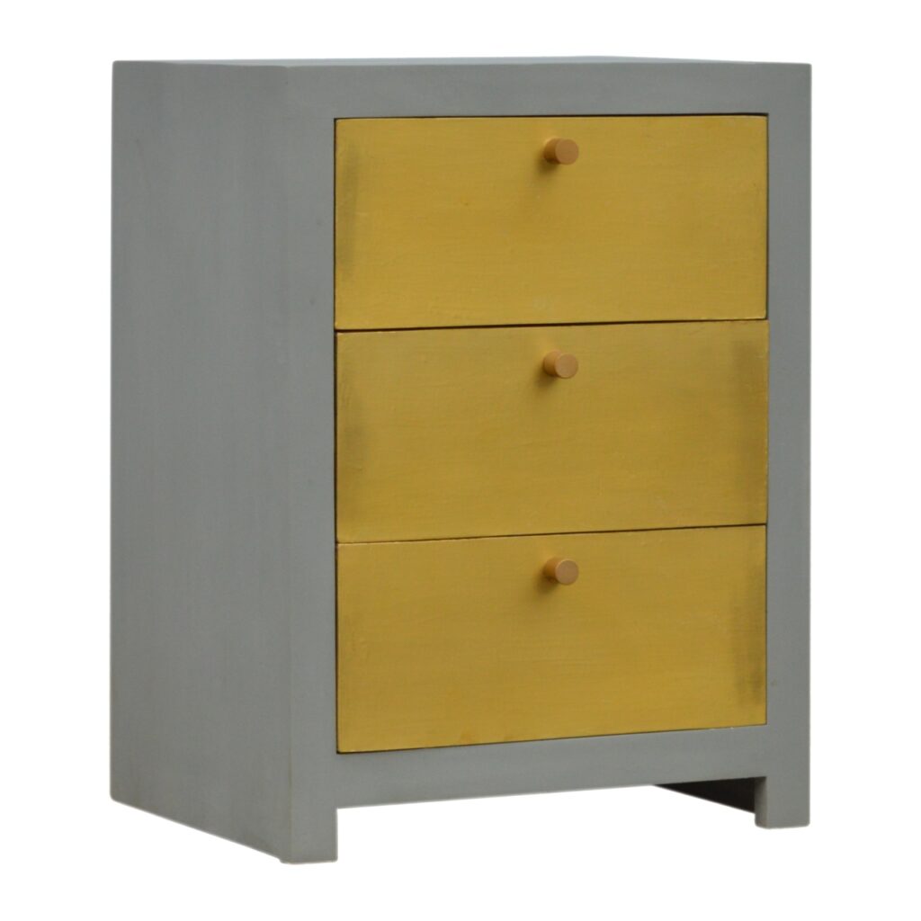 Gold x Cement Bedside - Image 2