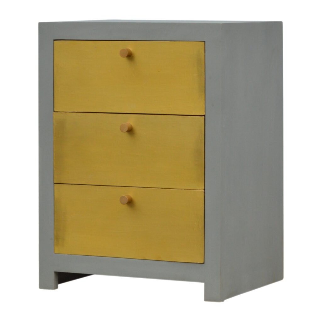 Gold x Cement Bedside - Image 3