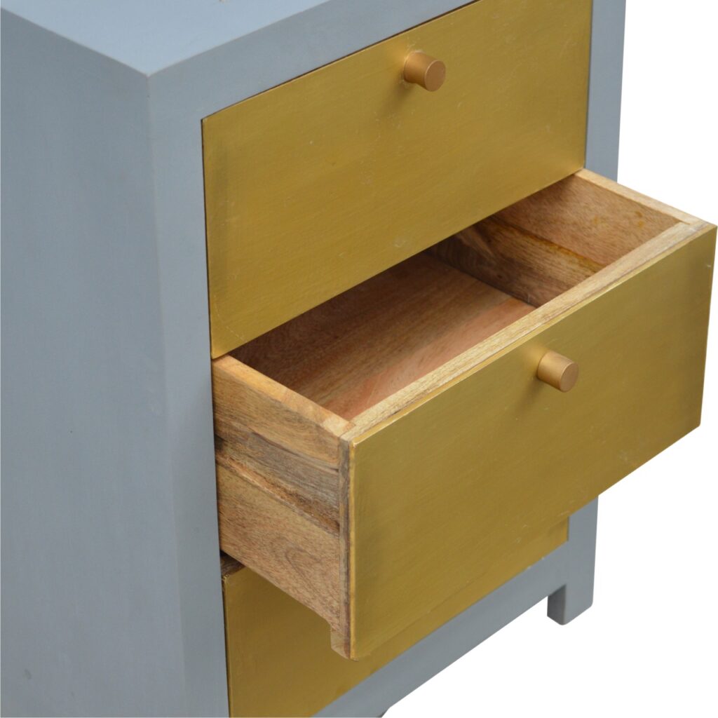 Gold x Cement Bedside - Image 7