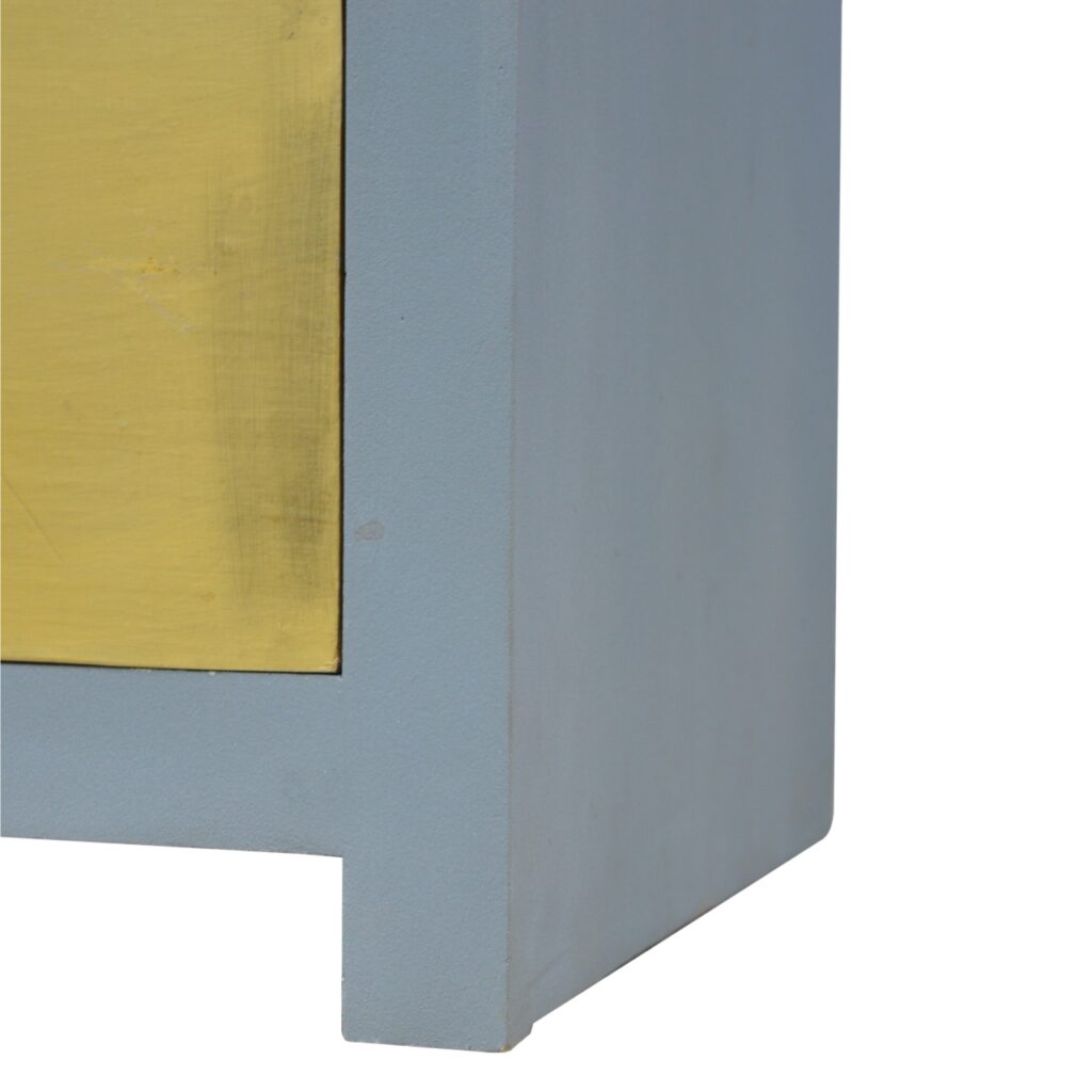 Gold x Cement Bedside - Image 5