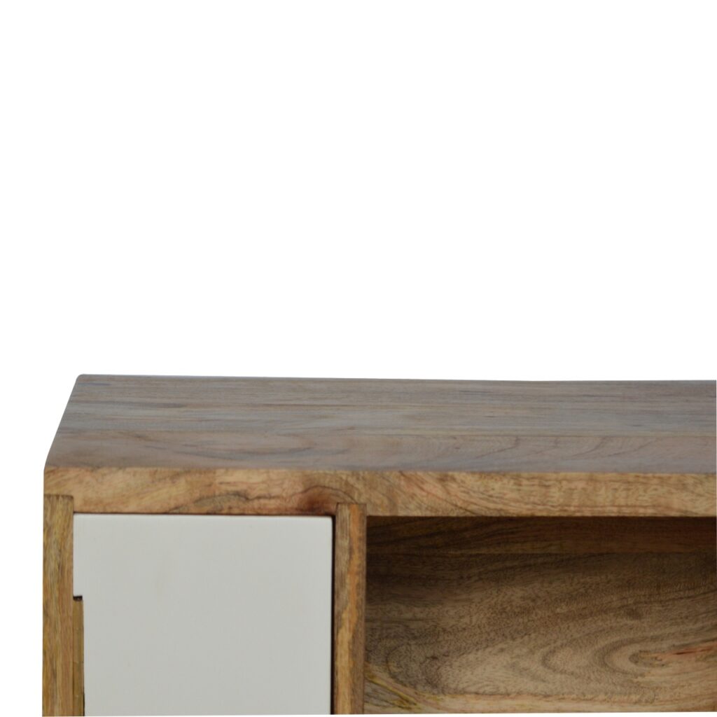 Solid Wood Tripod Bedside - Image 4