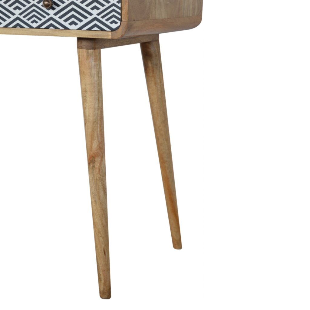 Monochrome Print Console Table - Image 7