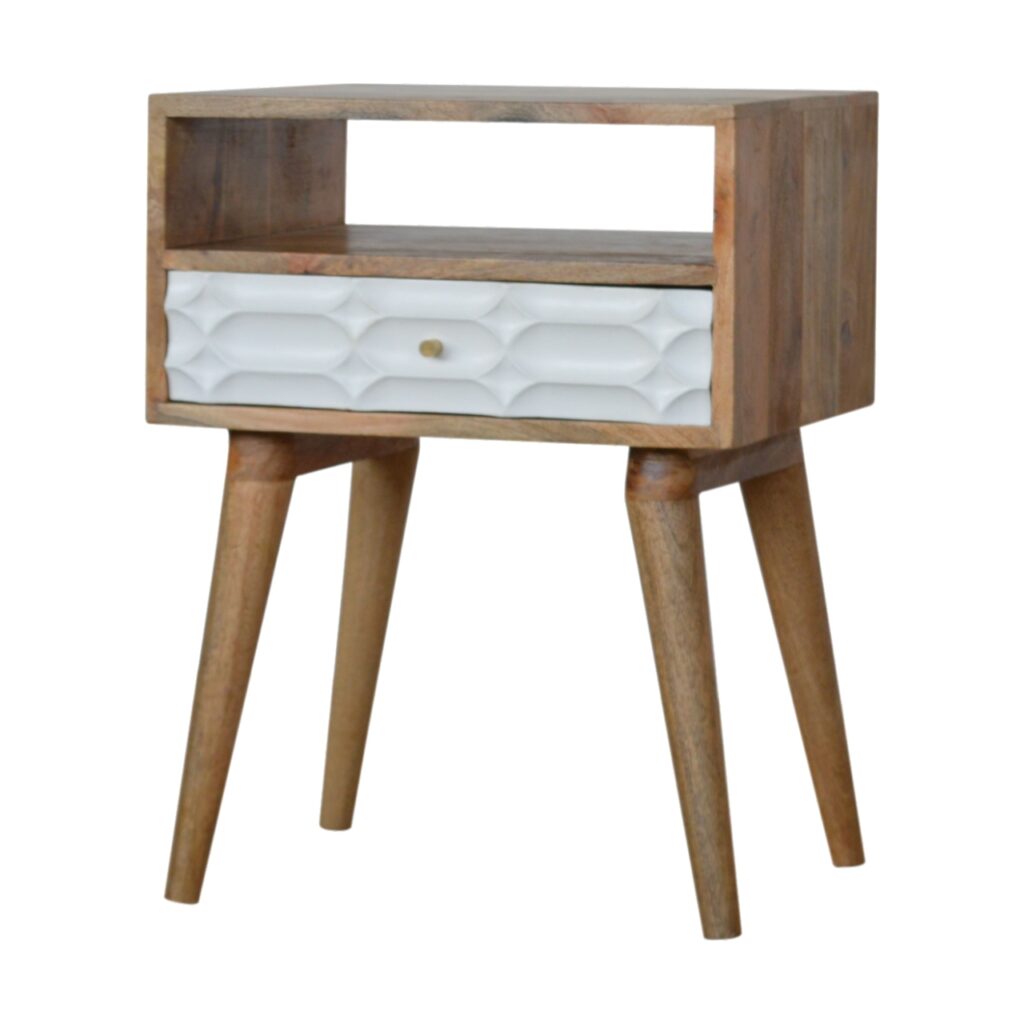 Capsule Bedside with Open Slot - Image 2
