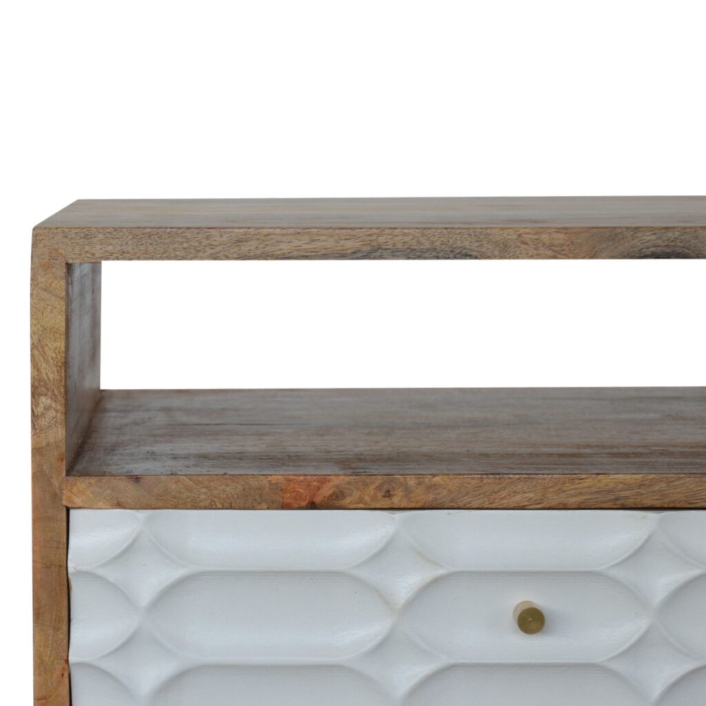 Capsule Bedside with Open Slot - Image 3