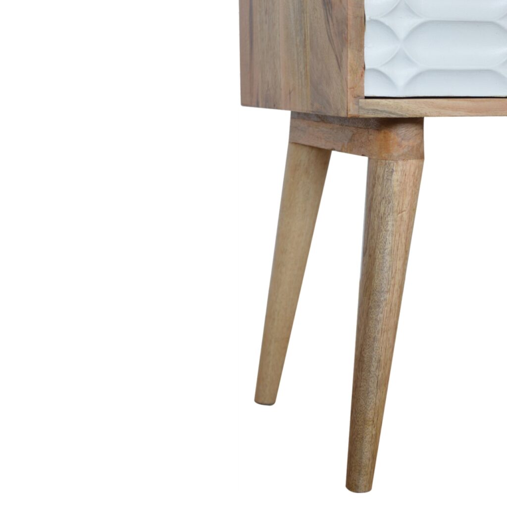 Capsule Bedside with Open Slot - Image 7
