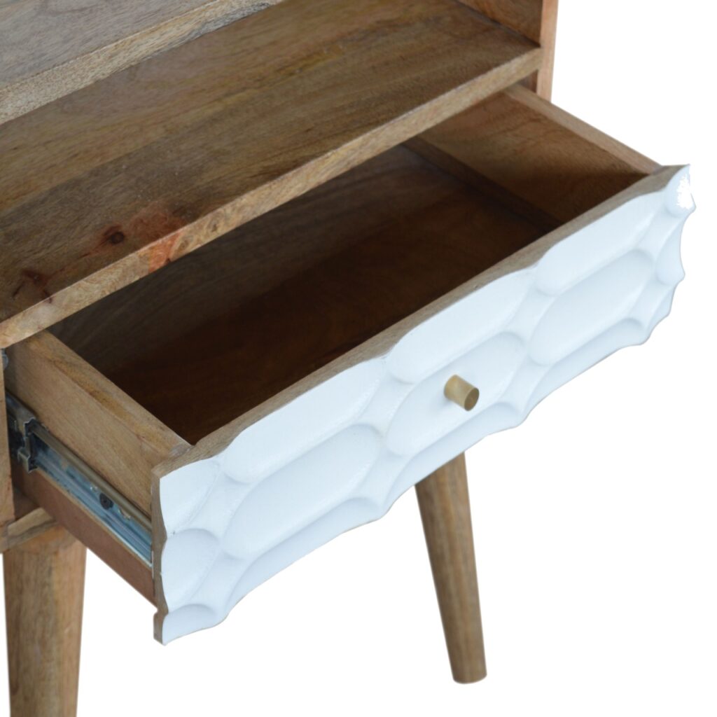 Capsule Bedside with Open Slot - Image 4