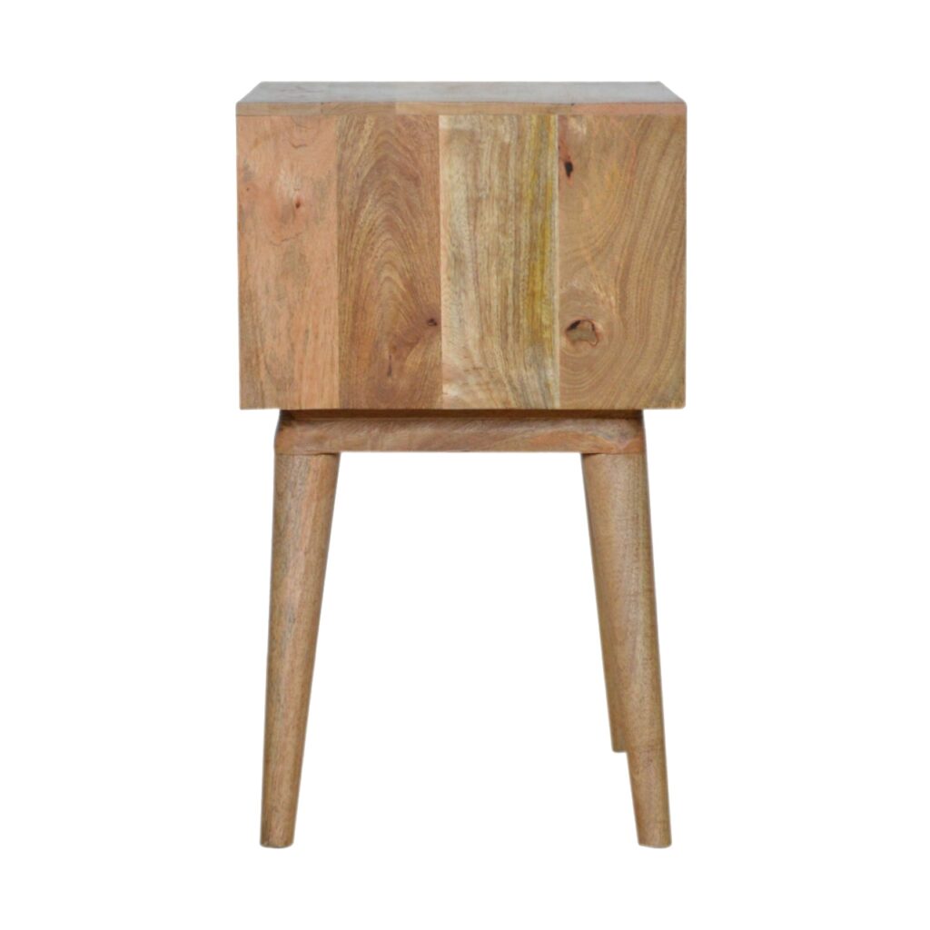 Capsule Bedside with Open Slot - Image 8