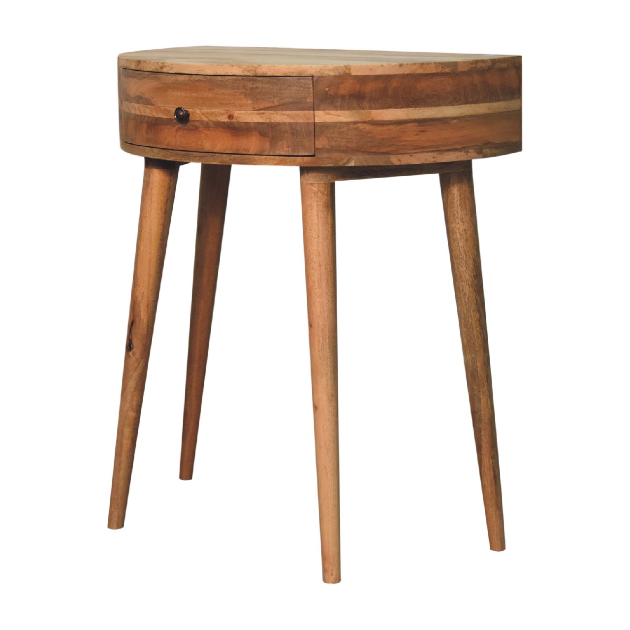 Odyssey Oak-ish Console Table - Image 2