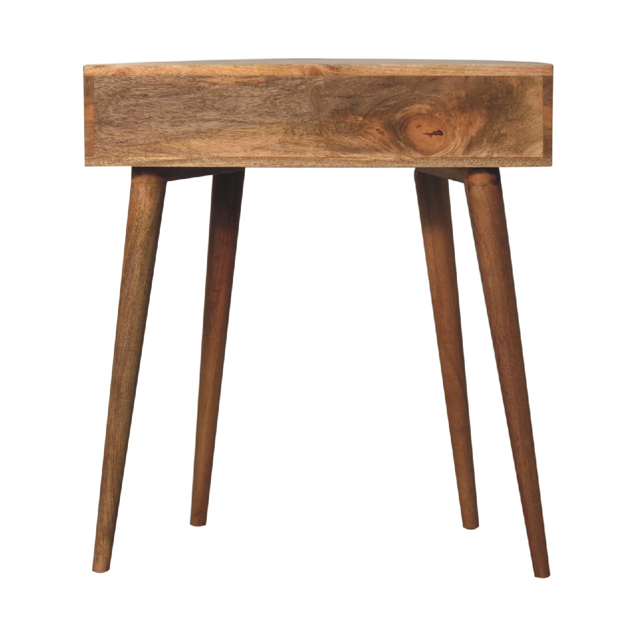 Odyssey Oak-ish Console Table - Image 9