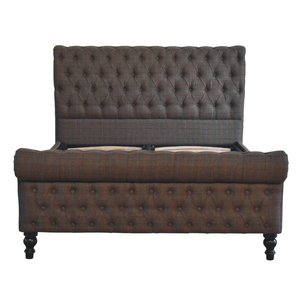 Multi Tweed Bed - Image 2
