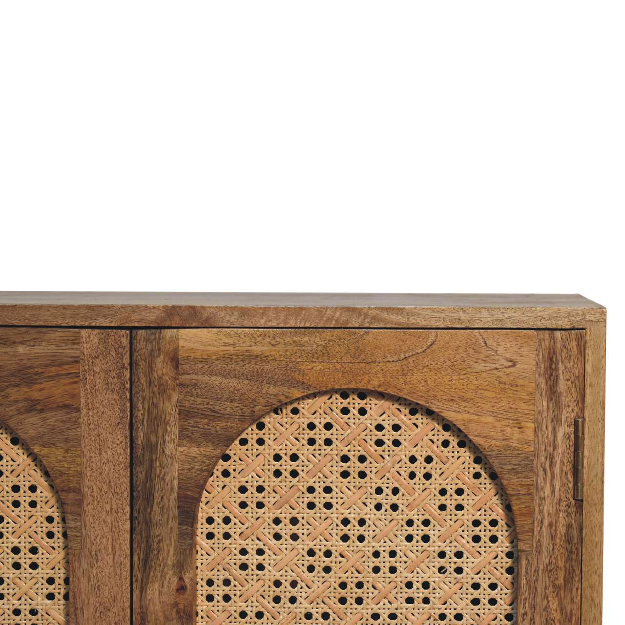 Rattan Ball Cabinet - Image 4