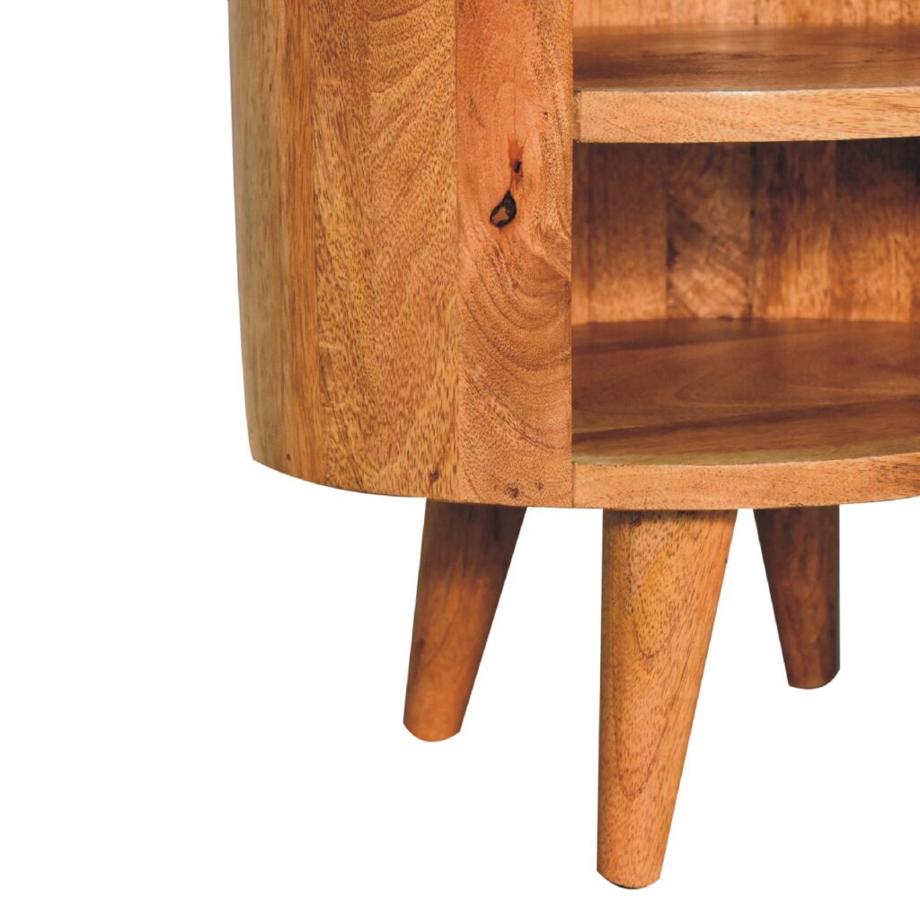 Cortez Oak-ish Bedside - Image 7