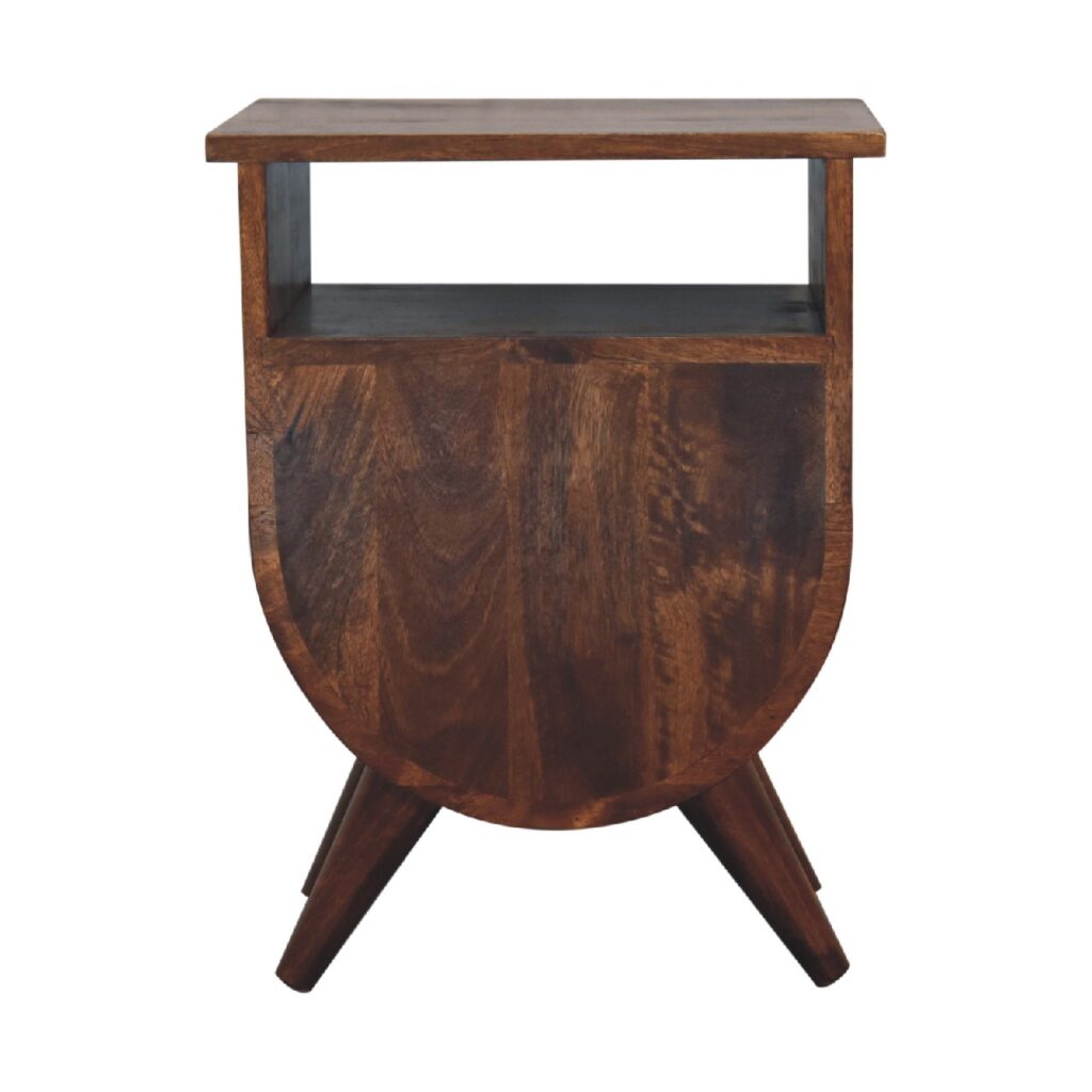 Split Chestnut Bedside - Image 9
