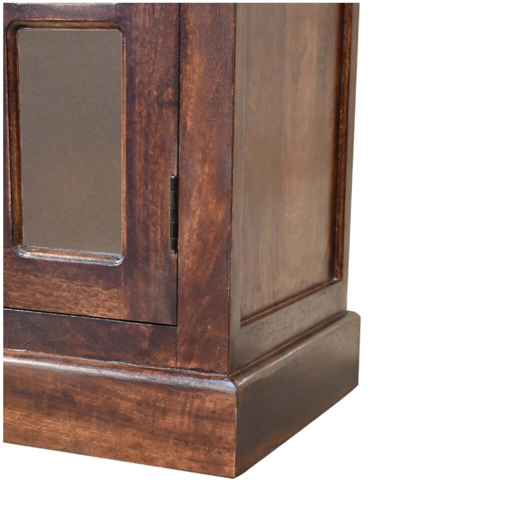 Light Walnut Glazed Sideboard - Image 7