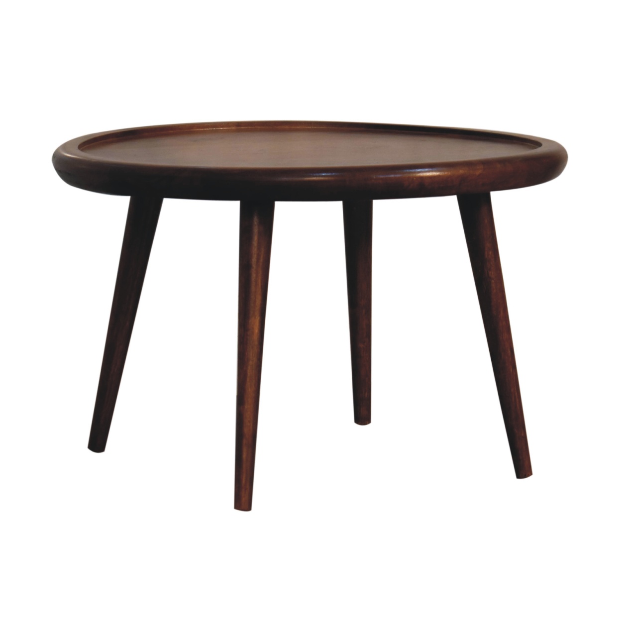 Chestnut Plate Coffee Table - Image 4
