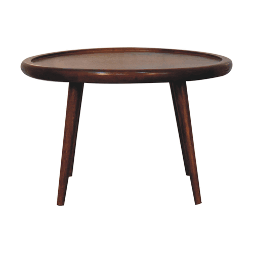 Chestnut Plate Coffee Table - Image 9