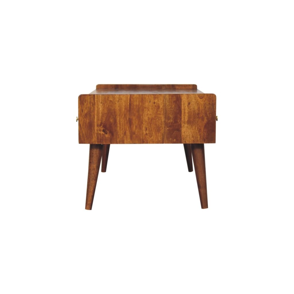 Elevated Chestnut Media Unit - Image 9