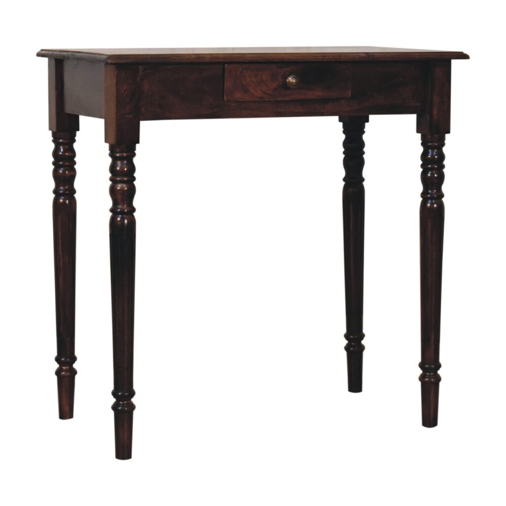 California Walnut Writing Desk - Image 3