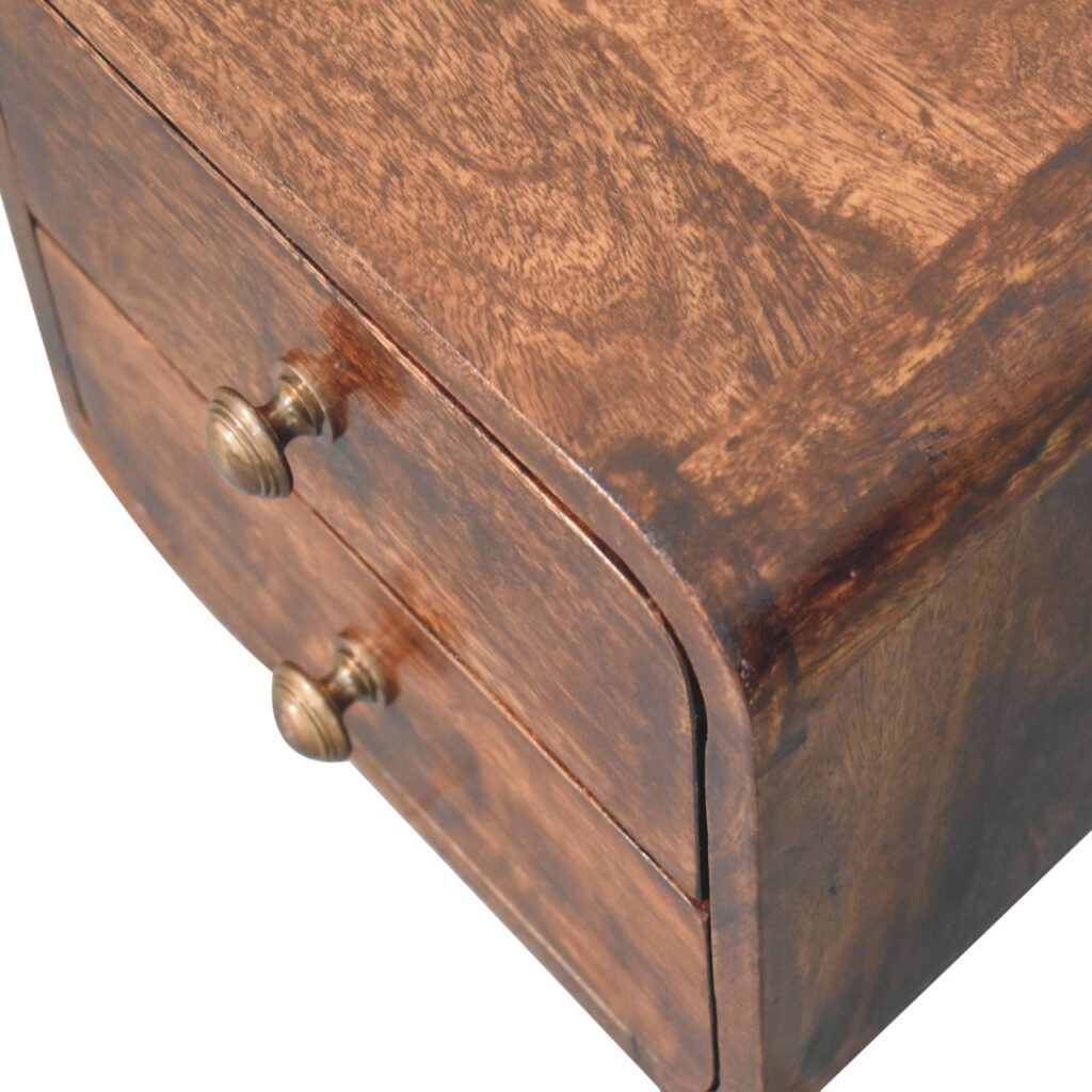 Midnight Teal Bedside Table - Image 6