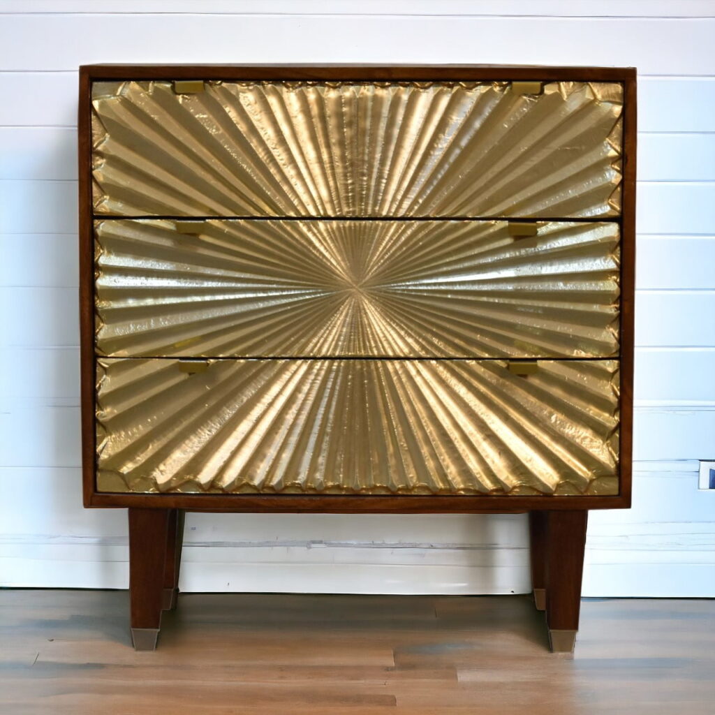 Manila Gold Tapered Chest - Image 13