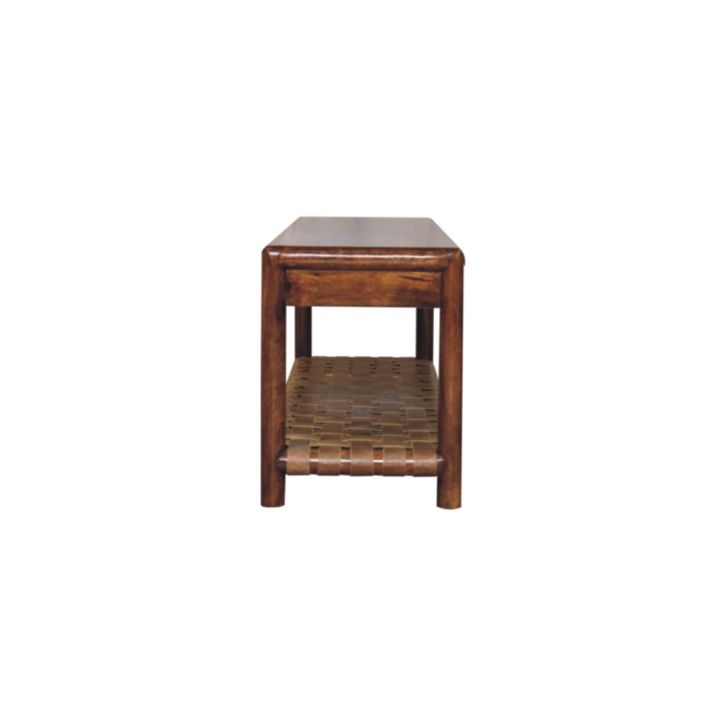 Regency Woven Bench - Image 7