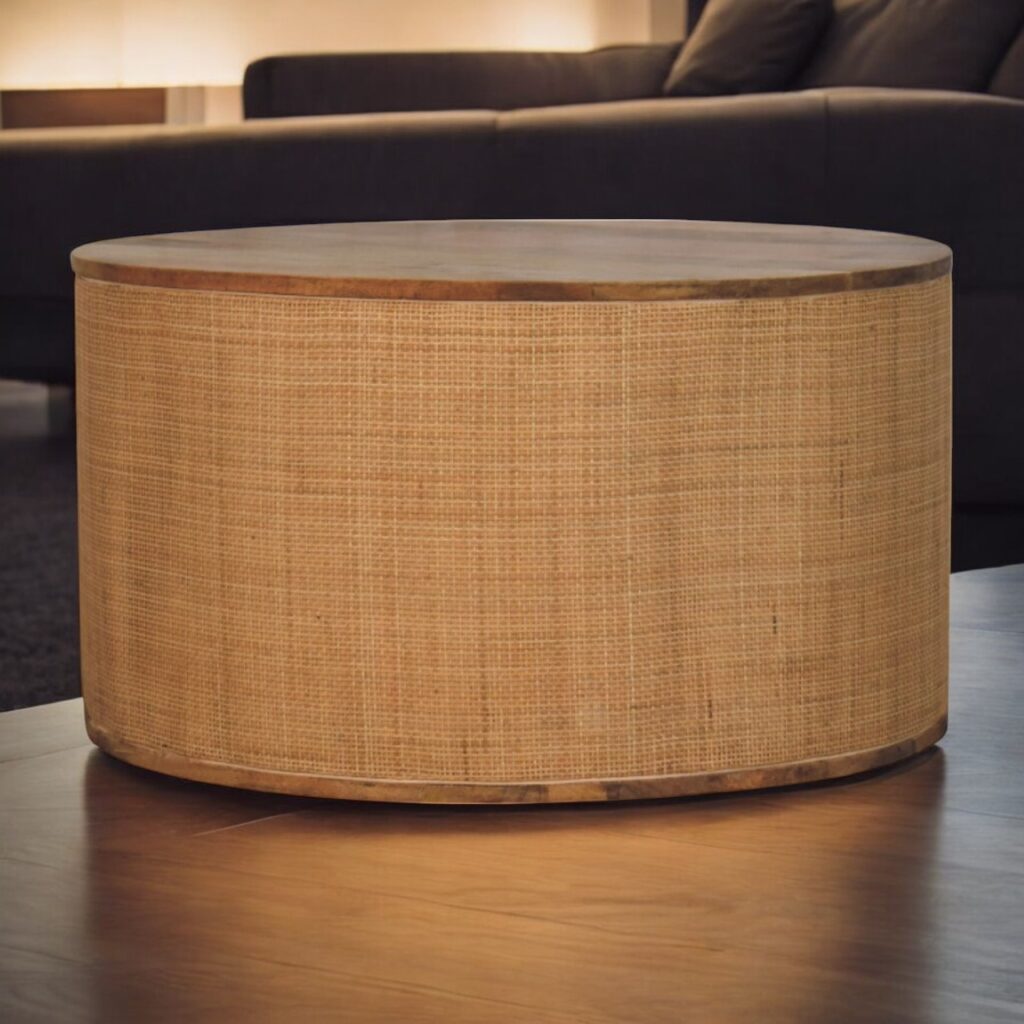 Larissa Round Coffee Table - Image 8