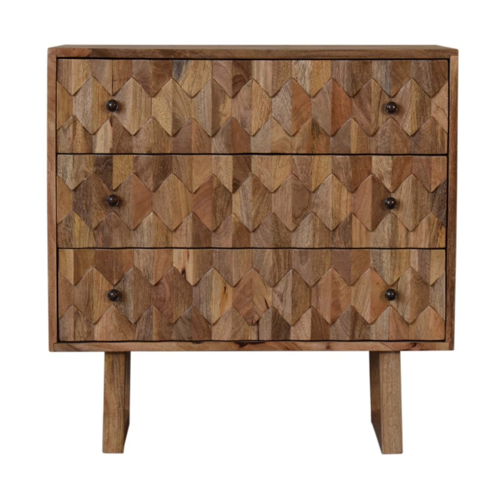 U-Shape Pineapple Chest - Image 2