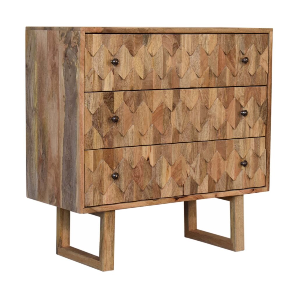 U-Shape Pineapple Chest - Image 3
