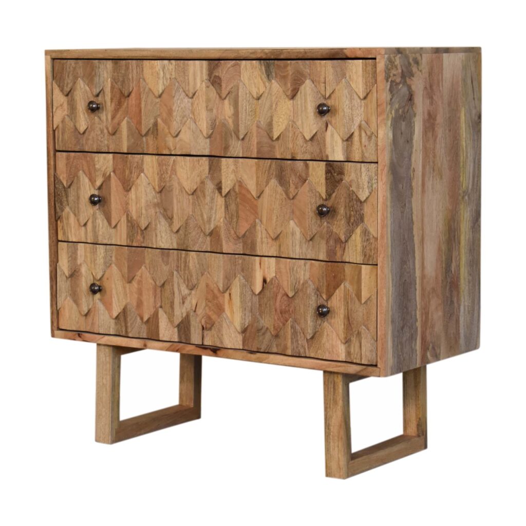 U-Shape Pineapple Chest - Image 4