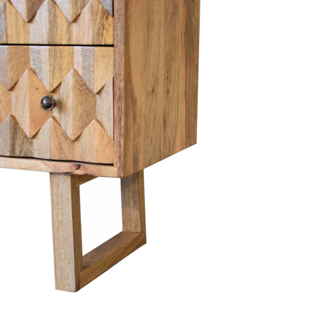 U-Shape Pineapple Chest - Image 8