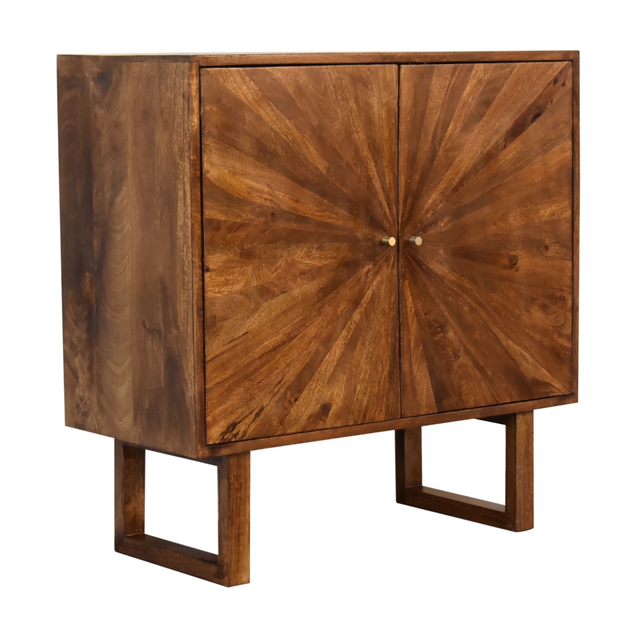 U-Shape Chestnut Sunrise Cabinet - Image 4