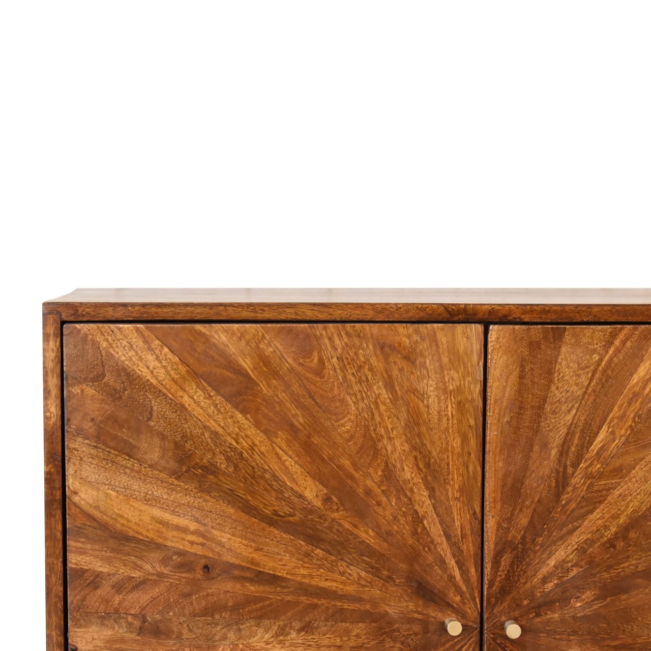 U-Shape Chestnut Sunrise Cabinet - Image 5