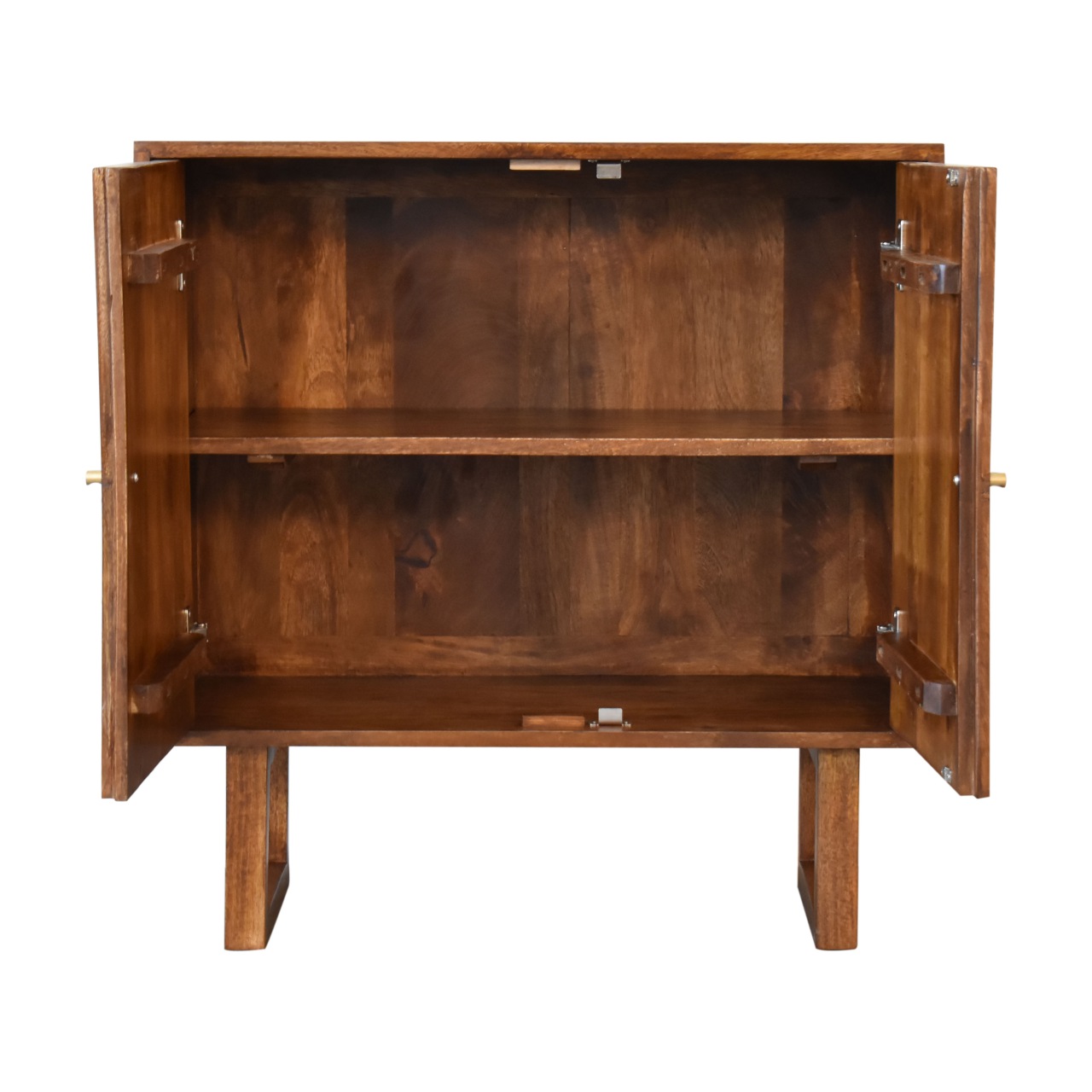 U-Shape Chestnut Sunrise Cabinet - Image 7