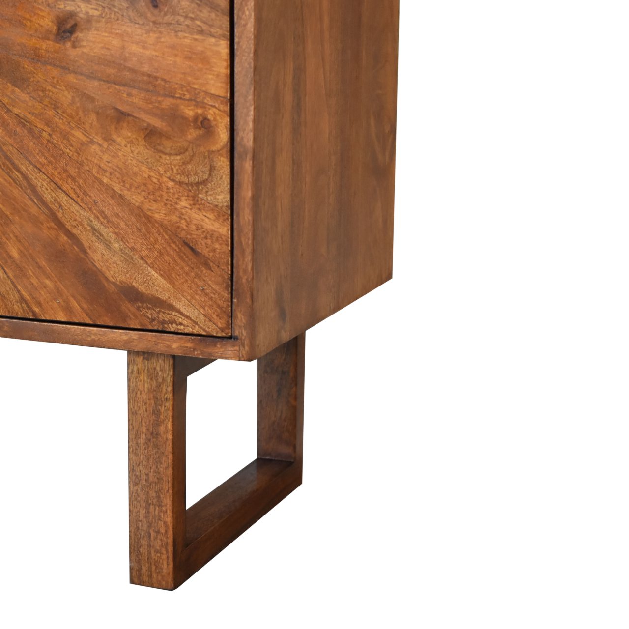 U-Shape Chestnut Sunrise Cabinet - Image 8