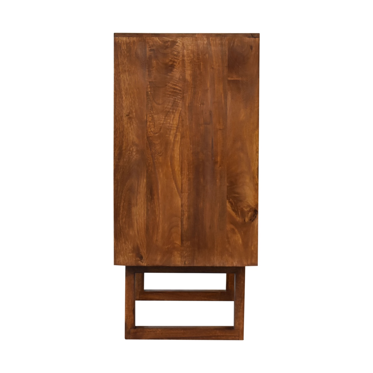 U-Shape Chestnut Sunrise Cabinet - Image 9