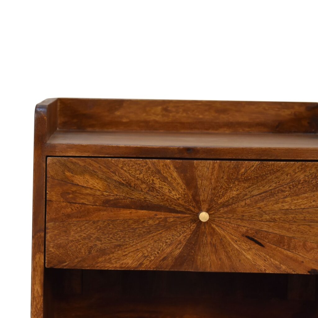 U-Chestnut Sunrise Open Bedside - Image 4