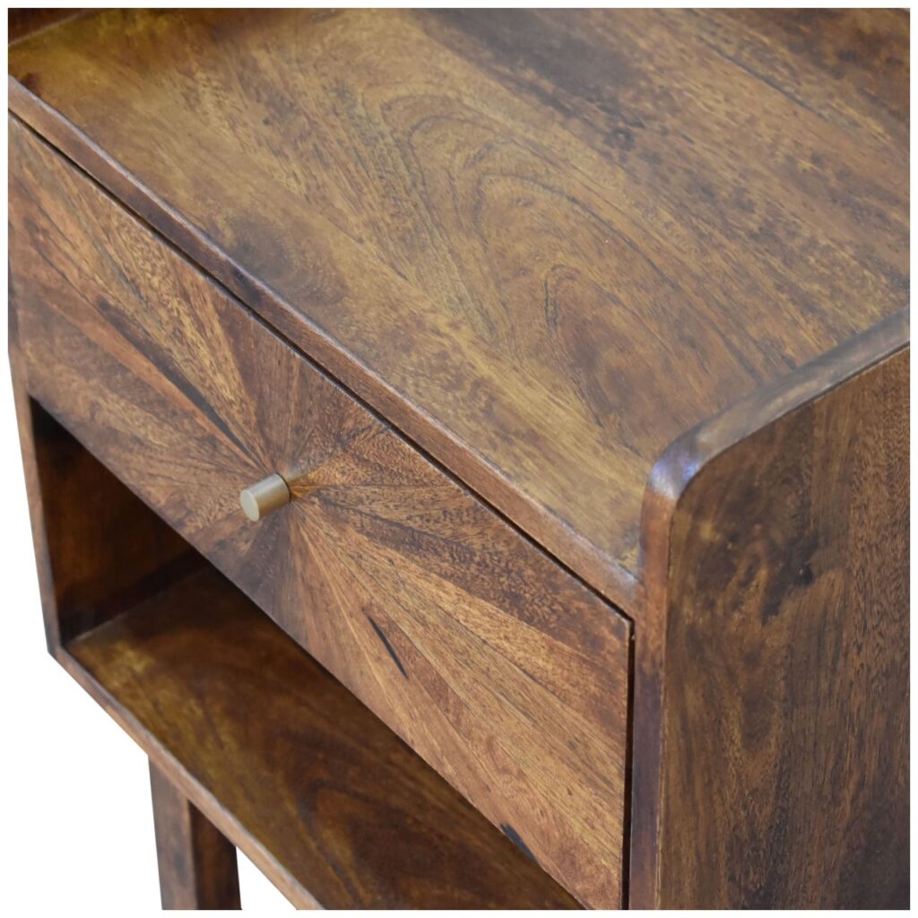 U-Chestnut Sunrise Open Bedside - Image 5