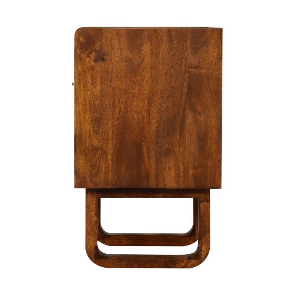 U-Chestnut Sunrise Open Bedside - Image 8