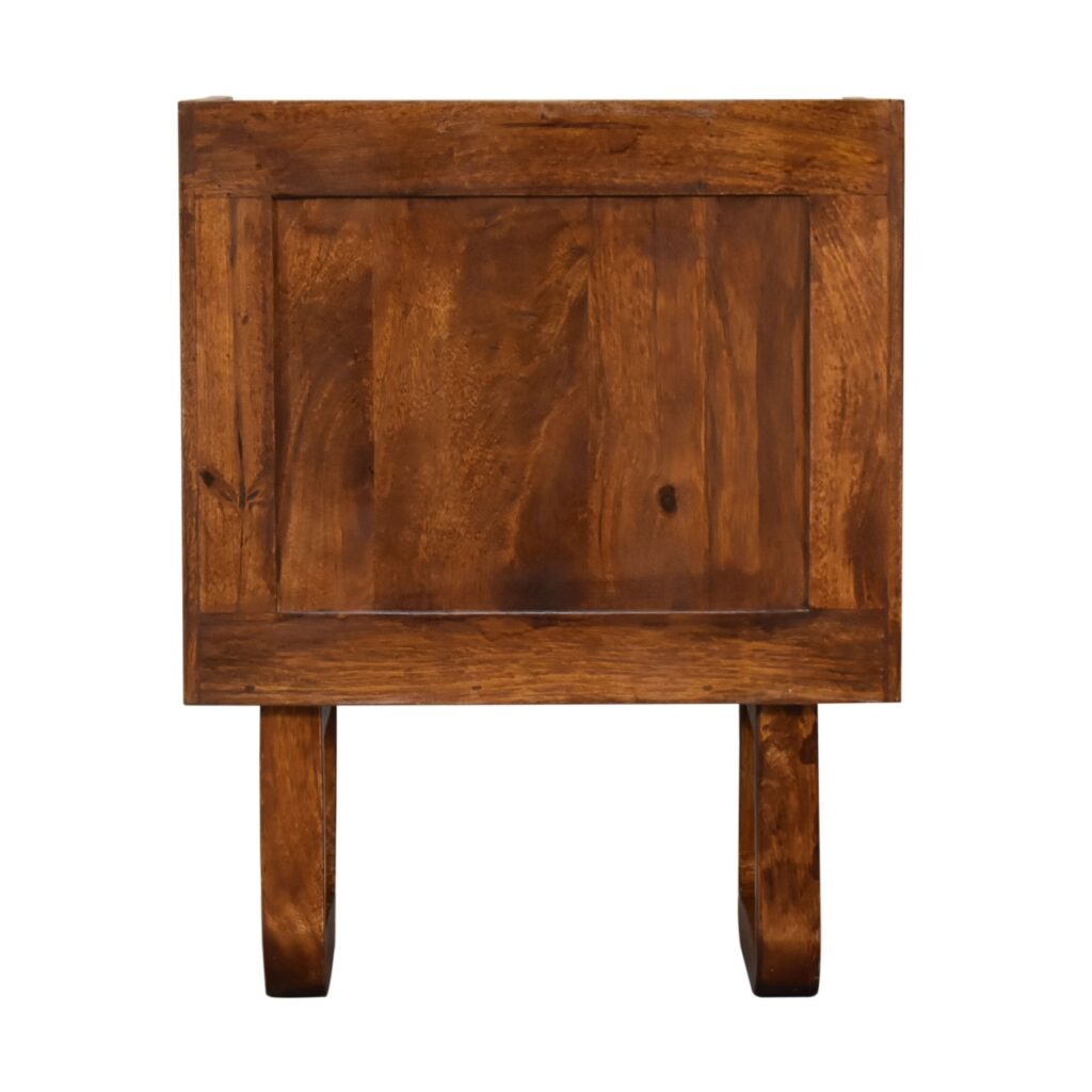 U-Chestnut Sunrise Open Bedside - Image 9
